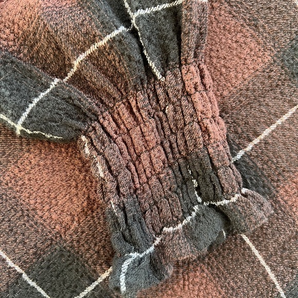 Cloth and Stone plaid blouse - Picture 5 of 5